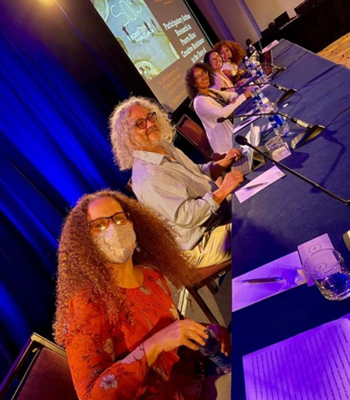 panelist of people